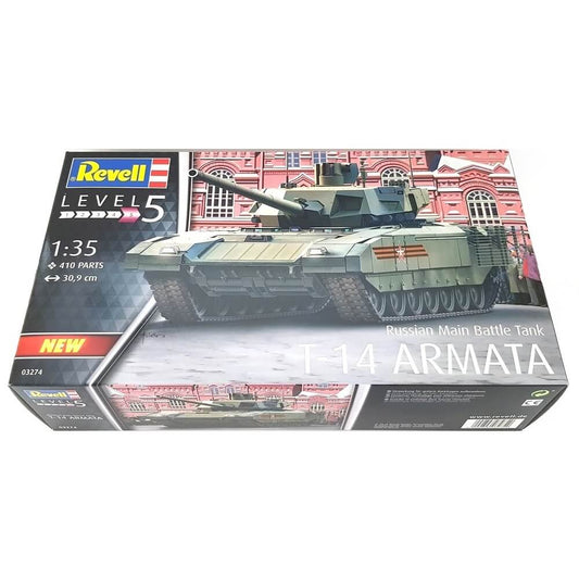 1:35 Russian T-14 ARMATA Main Battle Tank - REVELL