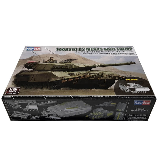 1:35 Leopard C2 MEXAS with TWMP - HOBBY BOSS