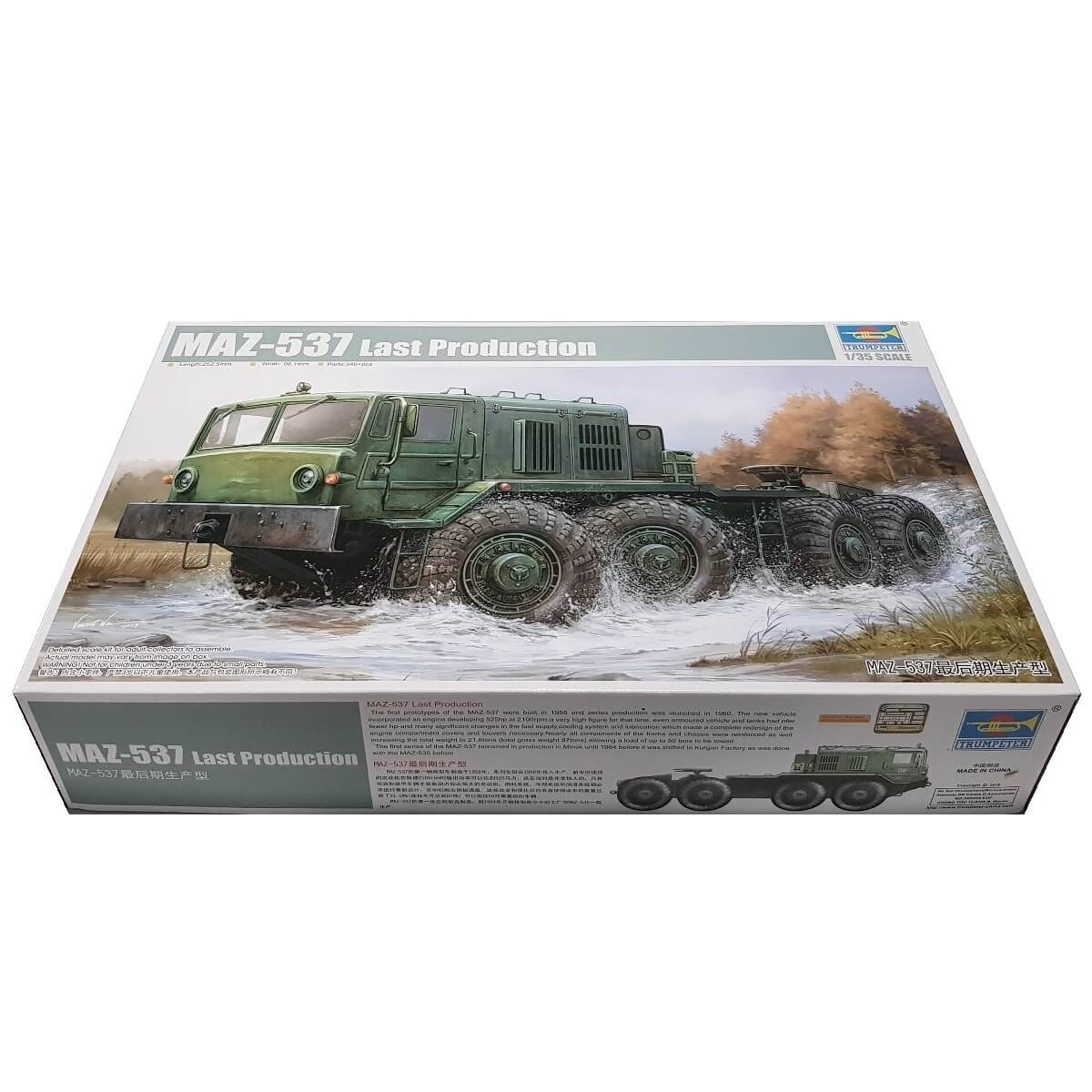1:35 MAZ-537 Last Production - TRUMPETER