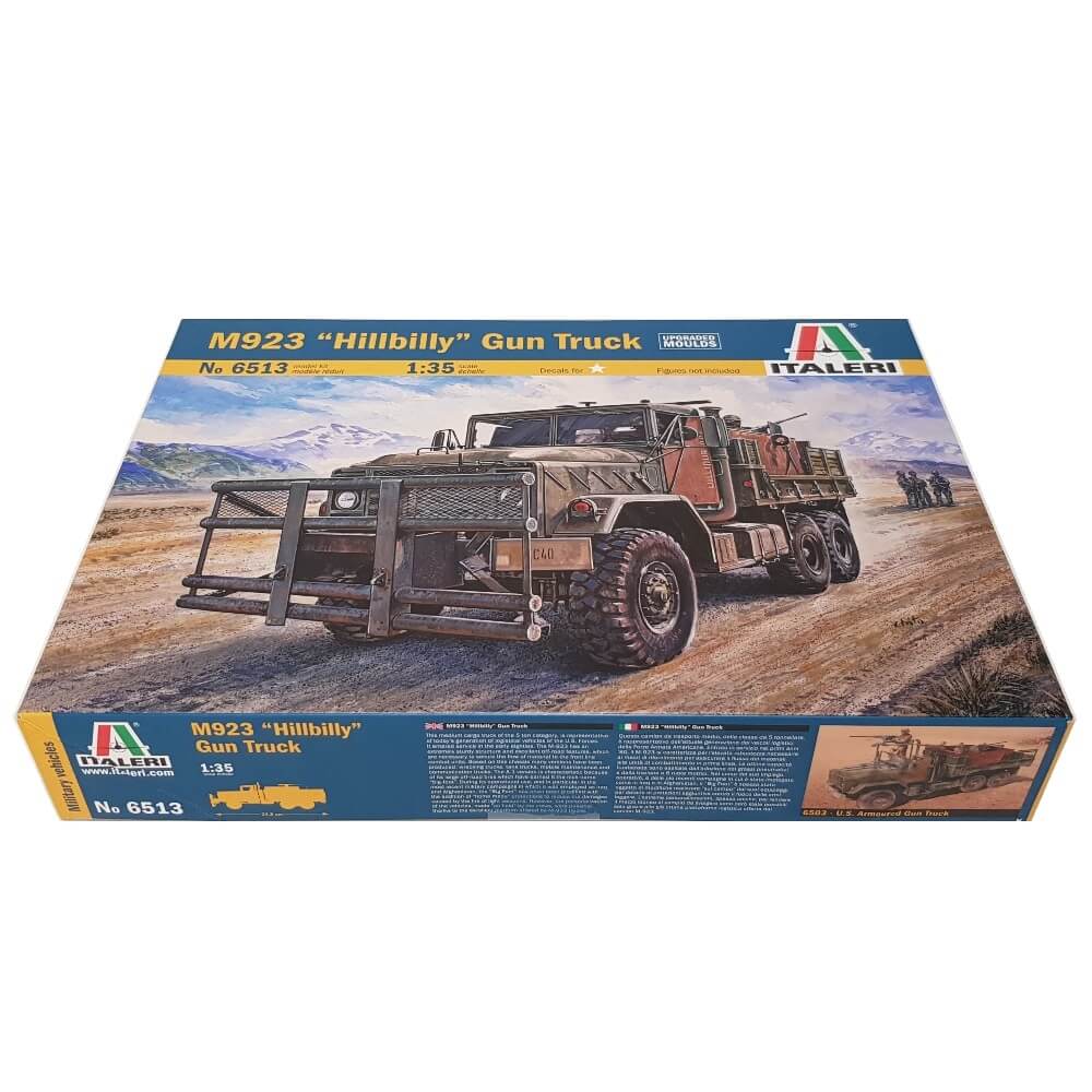 1:35 US M923 HILLBILLY Gun Truck - ITALERI