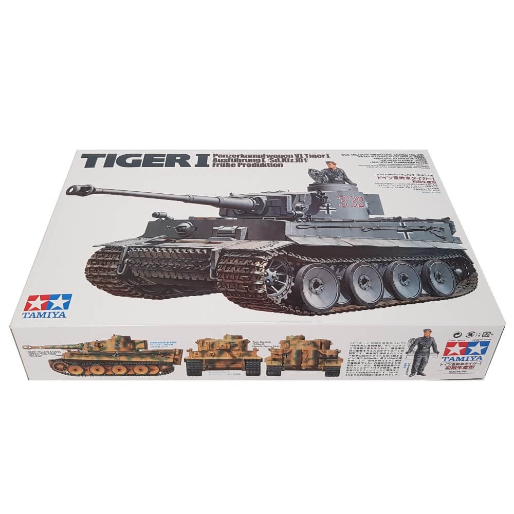 1:35 German Tiger I - Early Production - TAMIYA