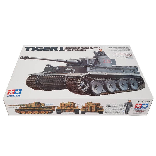 1:35 German Tiger I - Early Production - TAMIYA