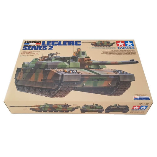 1:35 French Main Battle Tank LECLERC Series 2 - TAMIYA