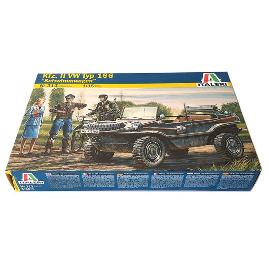 1:35 German Kfz. II VW Type 166 SCHWIMMWAGEN - ITALERI