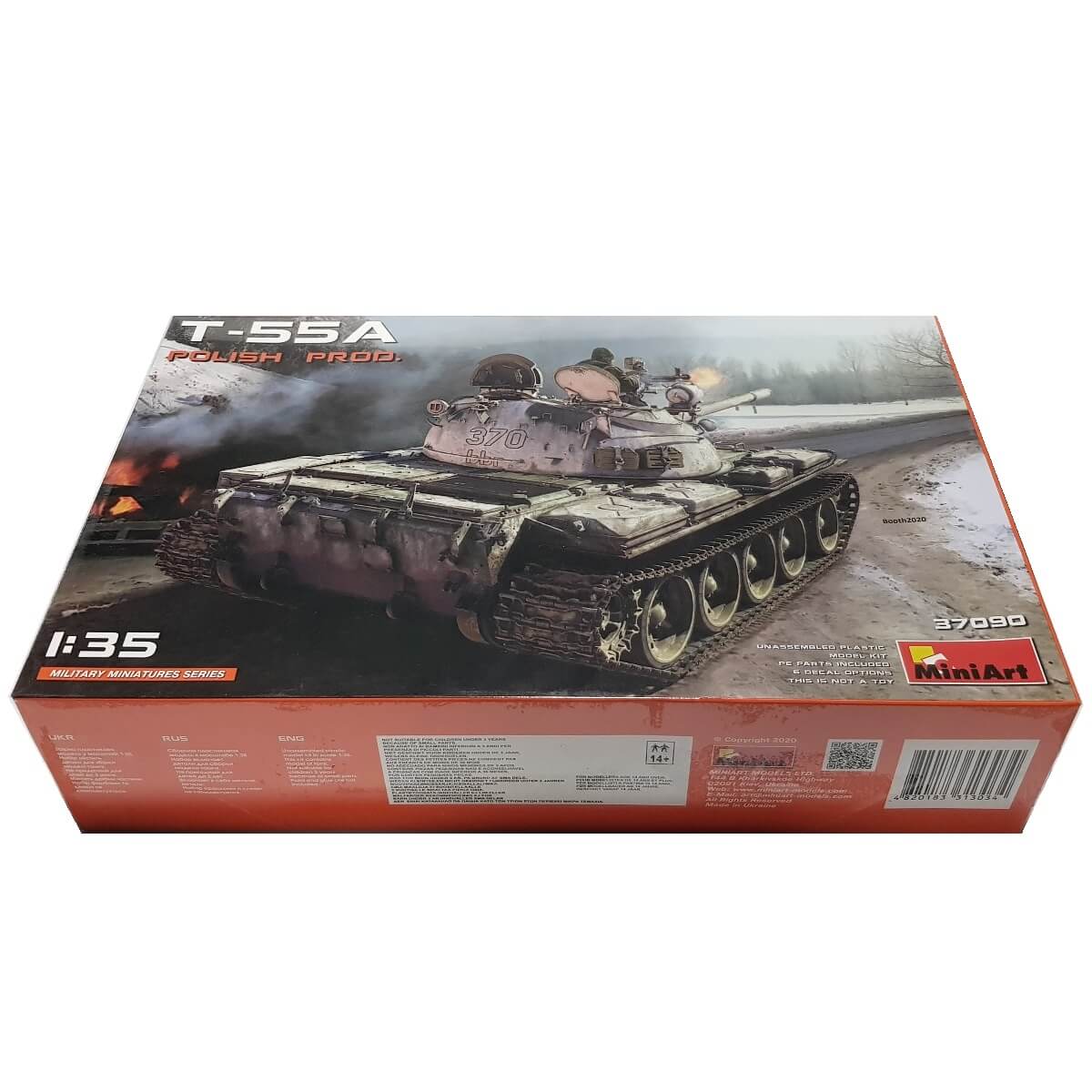 1:35 T-55A Polish Production - MINIART