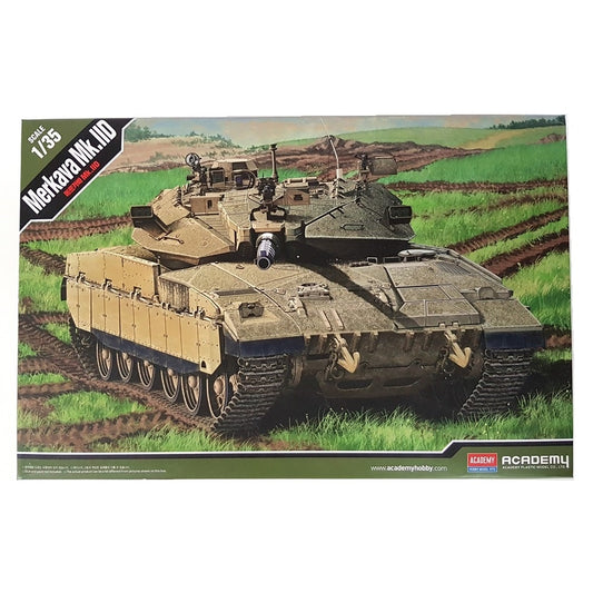 1:35 IDF MERKAVA Mk IID Main Battle Tank - ACADEMY