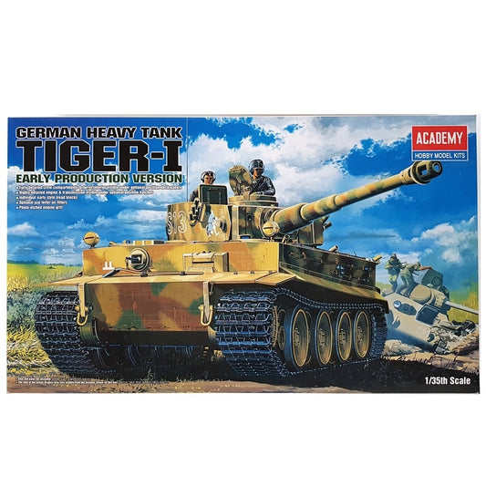 1:35 German TIGER I Heavy Tank Early Production Version - ACADEMY