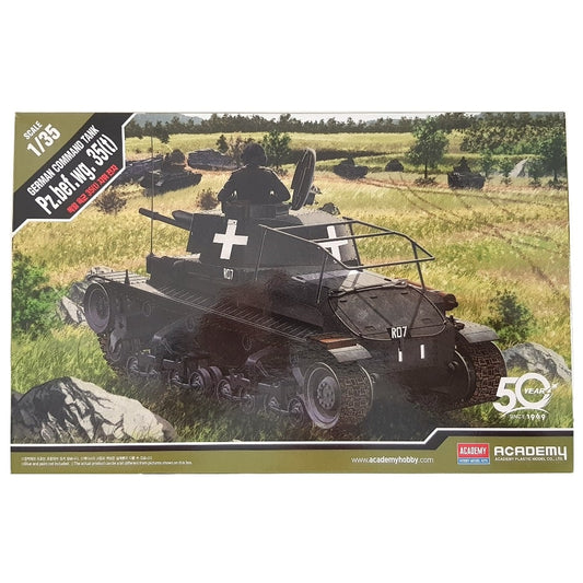 1:35 German Pz.Bef.Wg 35(t) Command Tank - ACADEMY