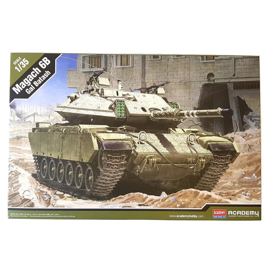 1:35 IDF MAGACH 6B Gal Batash Tank - ACADEMY