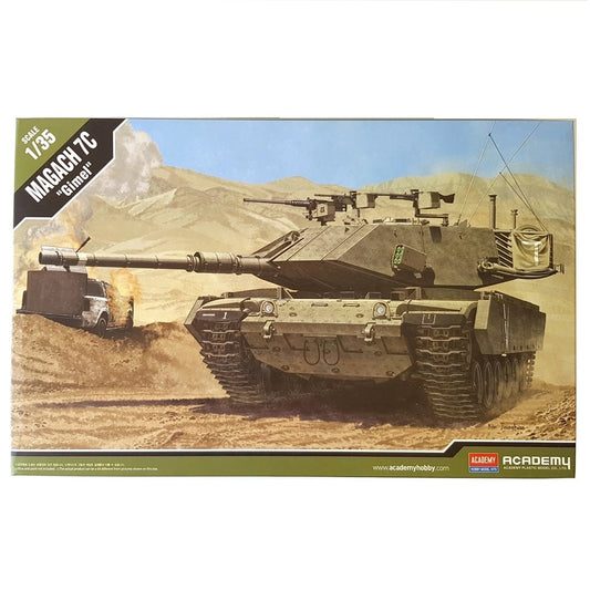 1:35 IDF MAGACH 7C Gimel Tank - ACADEMY