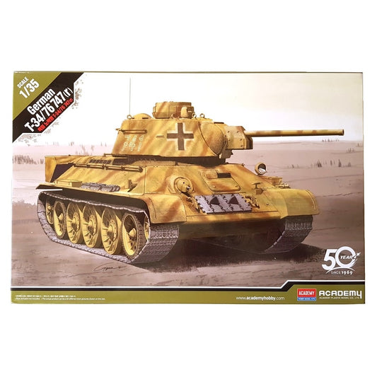 1:35 German Tank T-34/76 747(r) - ACADEMY