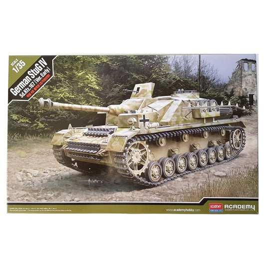 1:35 German STUG IV Sd.Kfz. 167 Early Version - ACADEMY