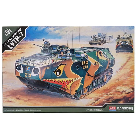1:35 US / ROK Marine Corps LVTP-7 - ACADEMY
