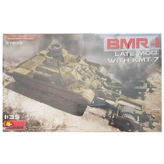 1:35 BMR-1 Late Mod. with KMT-7 - MINIART