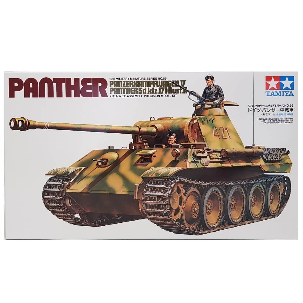 1:35 Panther Panzerkampfwagen V Sd.kfz. 171 Ausf. A - TAMIYA