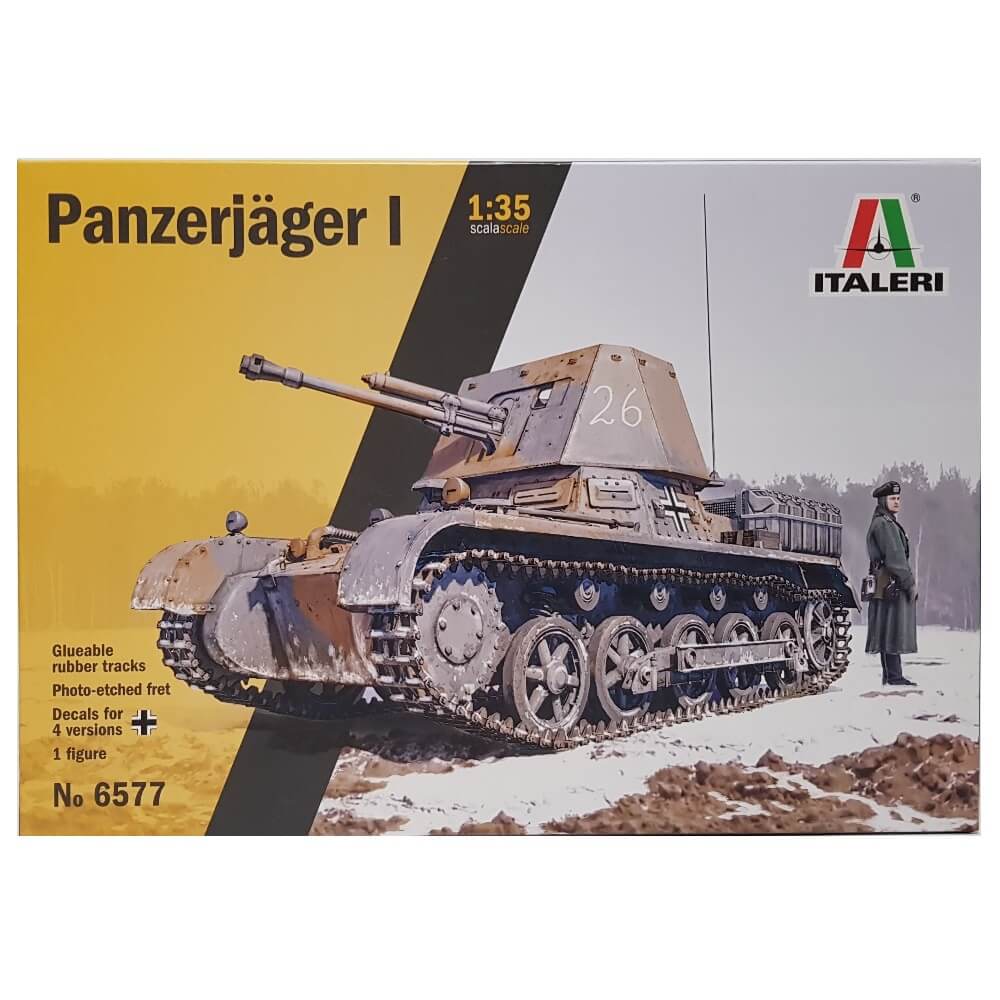 1:35 German PANZERJAGER I - ITALERI