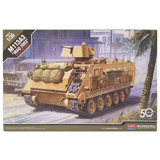1:35 US Army M113A3 Iraq 2003 - ACADEMY