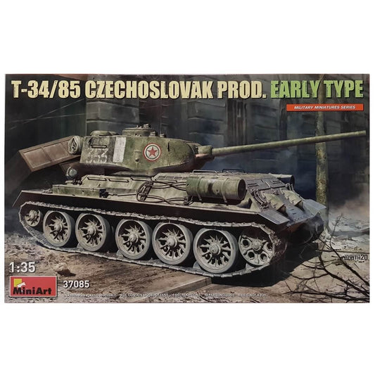 1:35 T-34/85 Czechoslovak Prod. Early Type - MINIART