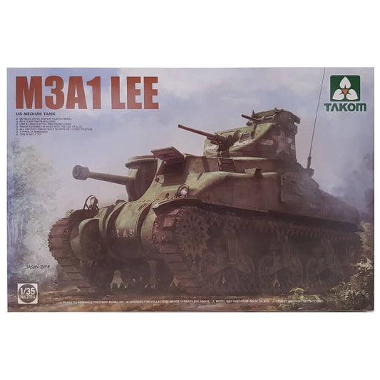 1:35 US M3A1 Medium Tank - TAKOM