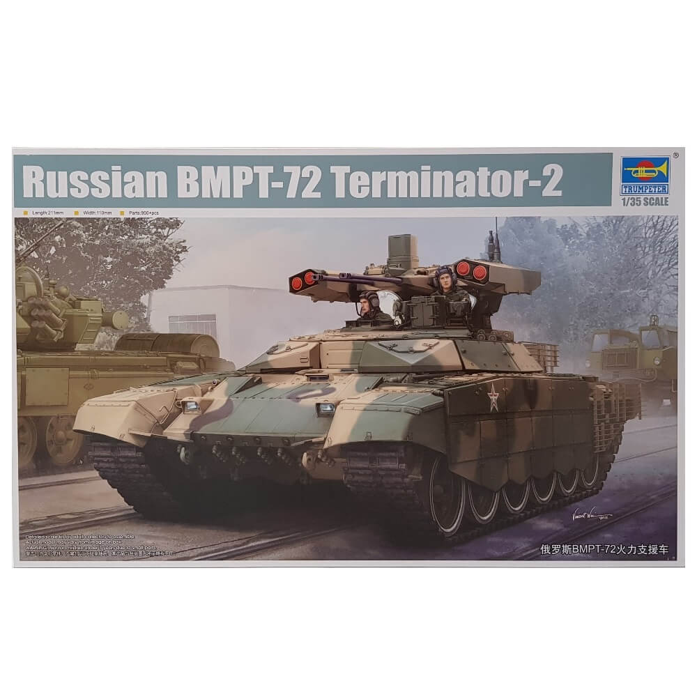 1:35 Russian BMPT-72 Terminator - TRUMPETER