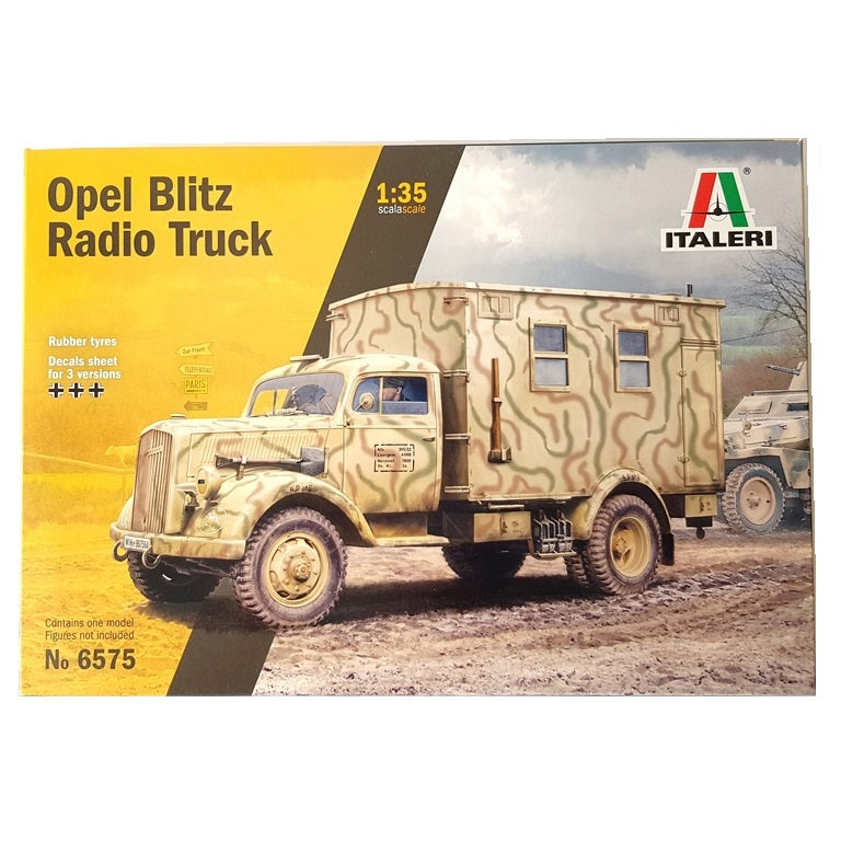 1:35 German OPEL Blitz Radio Truck - ITALERI