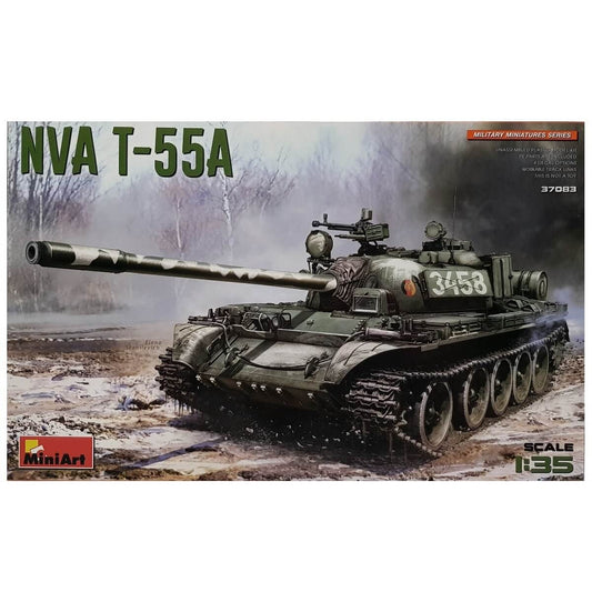 1:35 NVA T-55A - MINIART