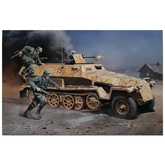 1:35 Sd.Kfz. 251/1 Ausf. C - ACADEMY