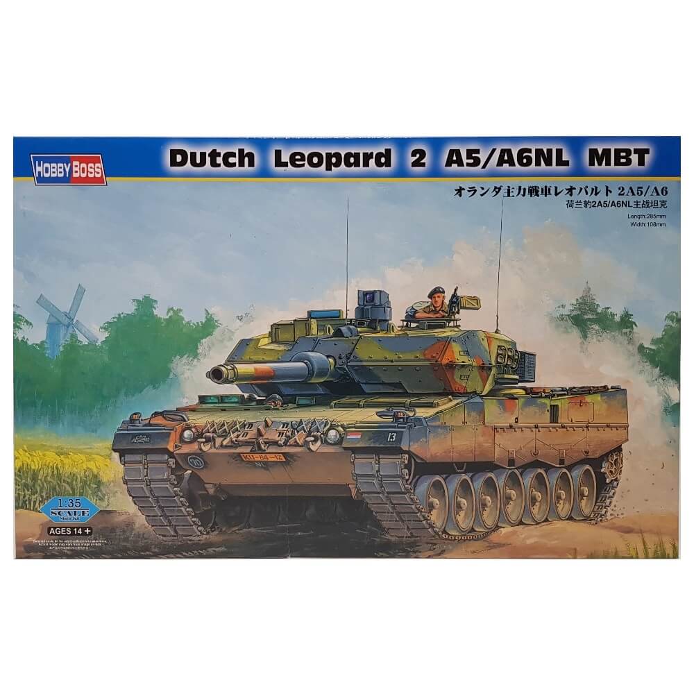 1:35 Dutch Leopard 2 A5/A6NL MBT - HOBBY BOSS