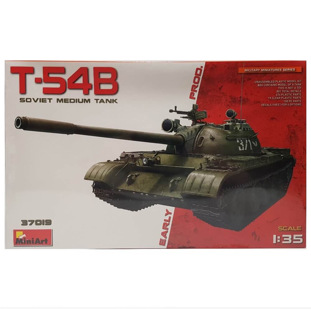 1:35 Soviet T-54B Early Production - MINIART