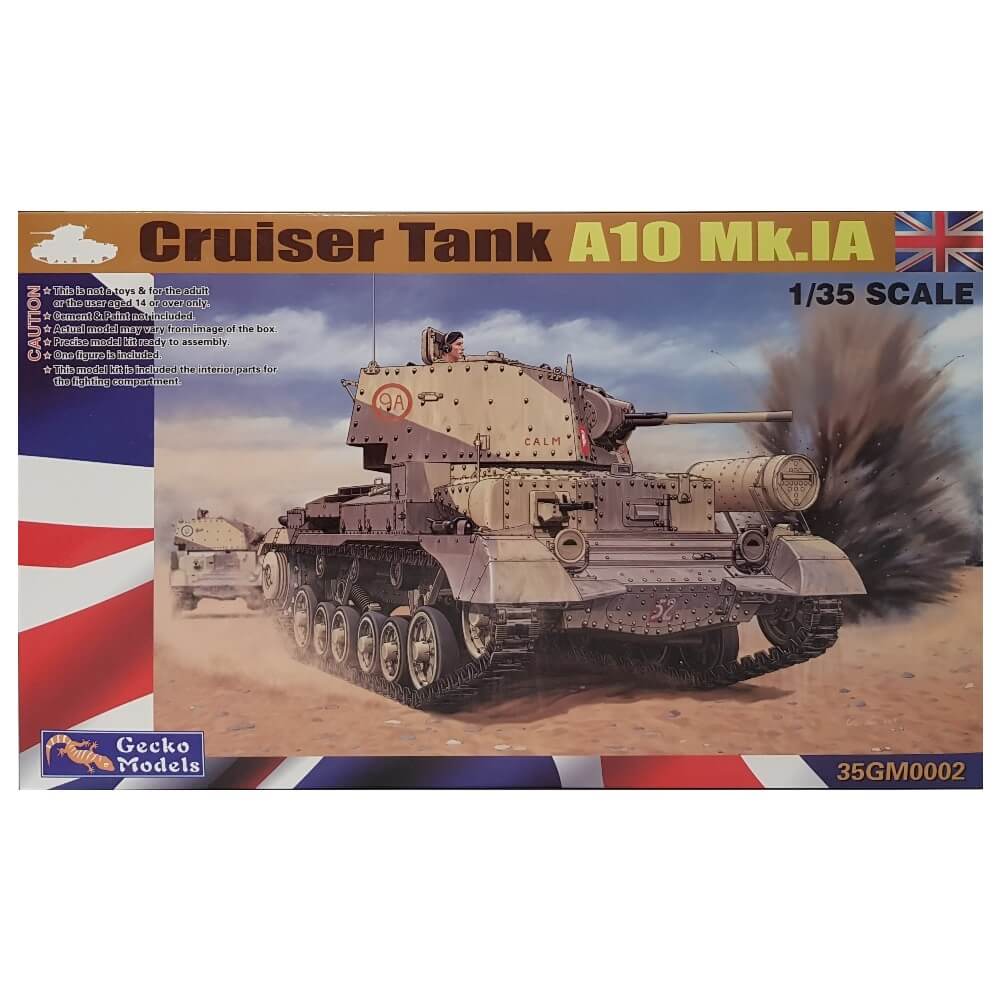 1:35 Cruiser Tank A10 Mk. IA - GECKO