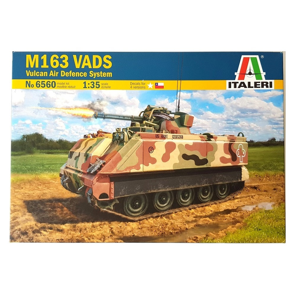 1:35 M163 VADS Vulcan Air Defence System - ITALERI