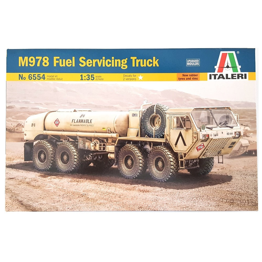 1:35 US Army M978 HEMTT Fuel Servicing Truck - ITALERI