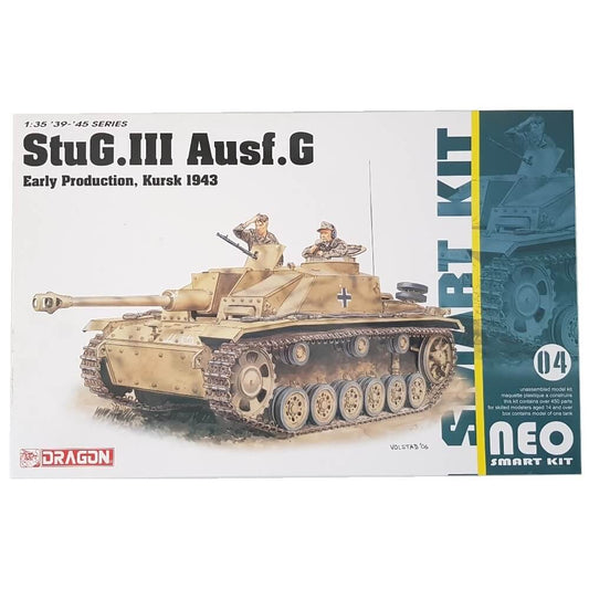 1:35 German StuG III Ausf. G Early Production - Kursk 1943 - DRAGON