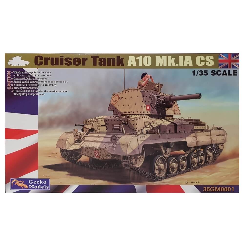 1:35 Cruiser Tank A10 Mk. IA CS - GECKO