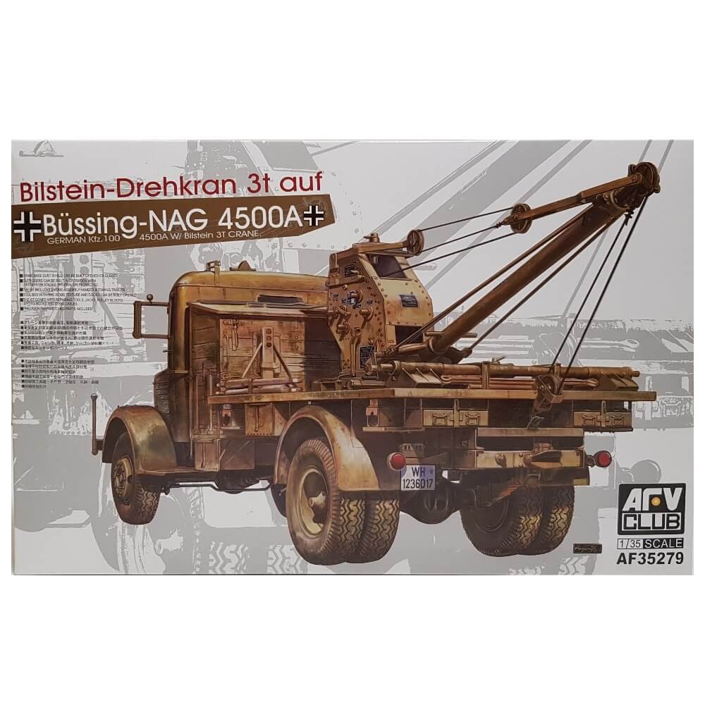 1:35 German Kfz.100 L4500A with Bilstein 3T Crane - AFV CLUB