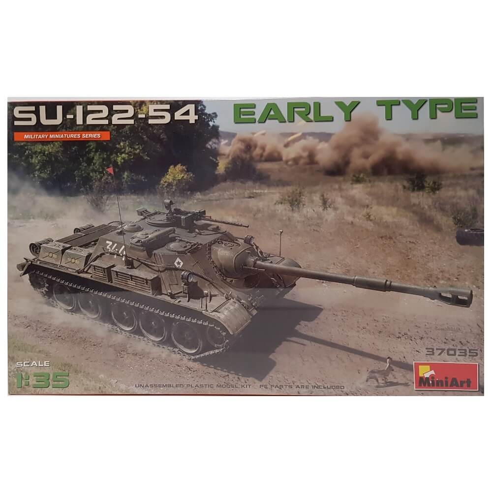 1:35 Soviet SU-122-54 Early Type - MINIART