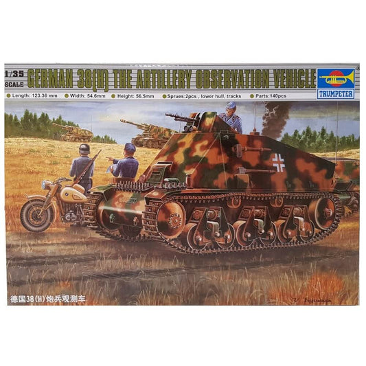 1:35 German 38(H) Artillery Observation Vehicle - TRUMPETER