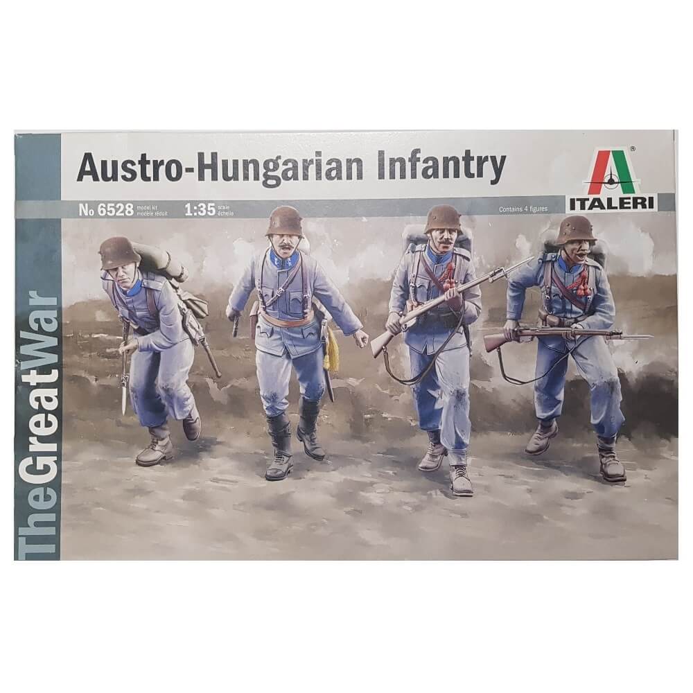 1:35 Austro-Hungarian Infantry 1914 WWI - ITALERI