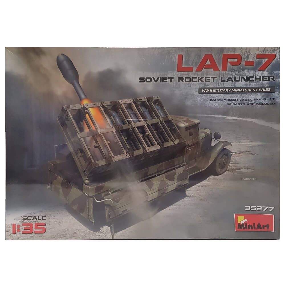 1:35 Soviet LAP-7 Rocket Launcher - MINIART