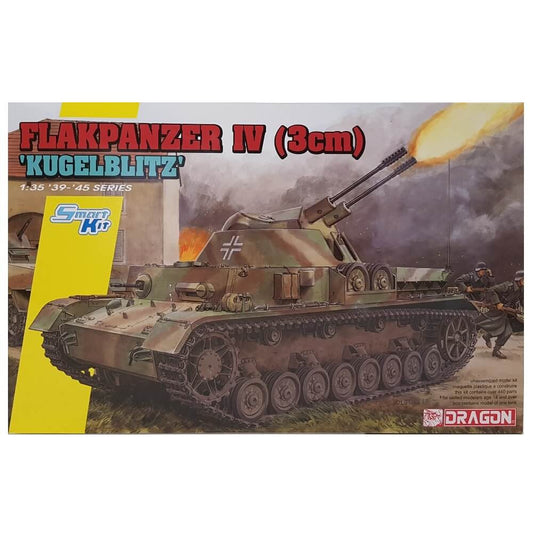 1:35 Flakpanzer IV 3cm Kugelblitz - DRAGON