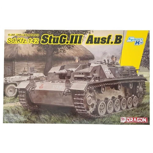 1:35 German Sd.Kfz. 142 StuG III Ausf. B - DRAGON