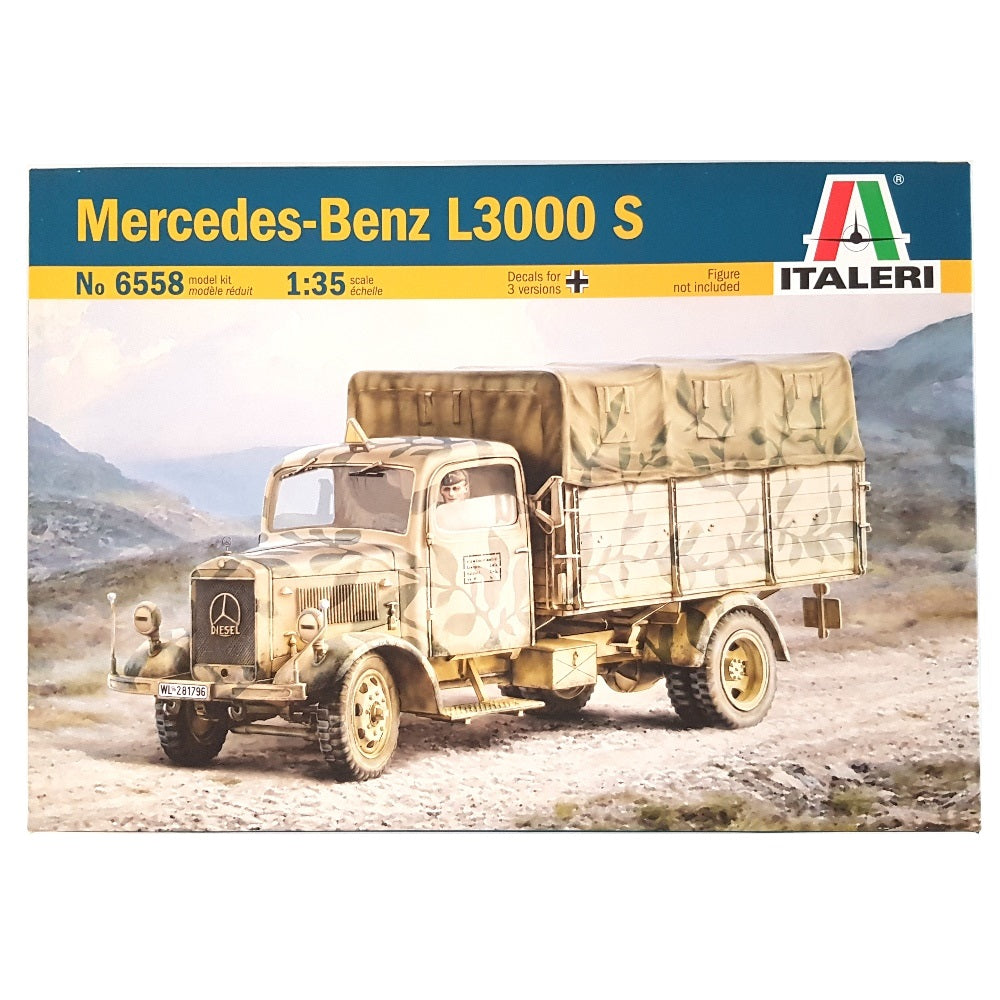 1:35 German Mercedes-Benz L3000 S Truck - ITALERI