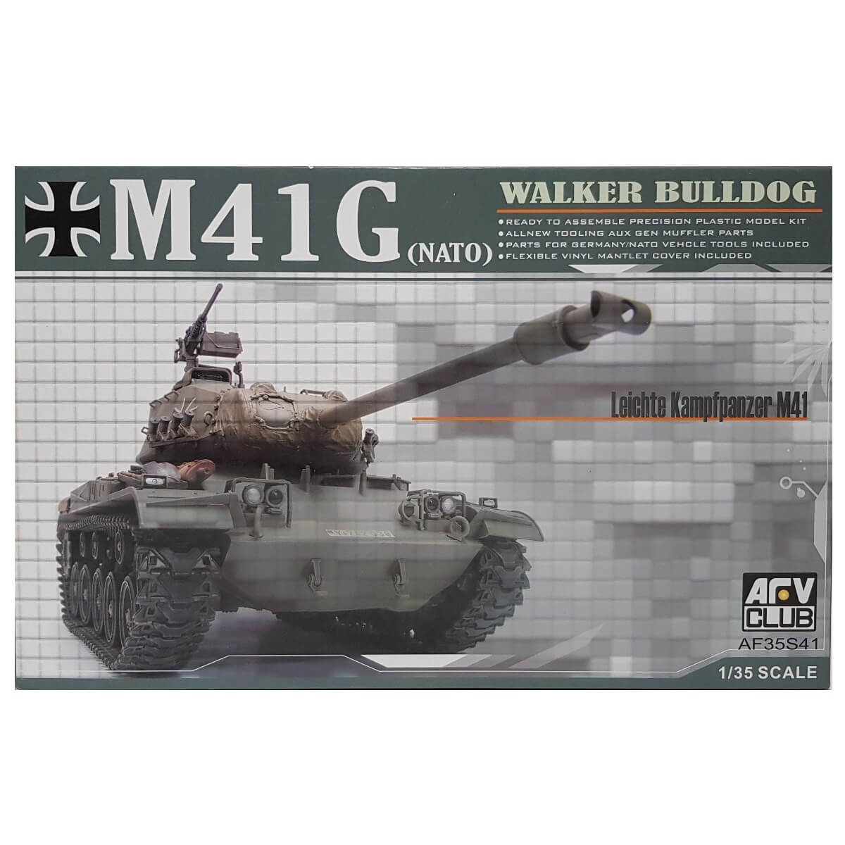 1:35 M41G NATO Walker Bulldog - AFV CLUB