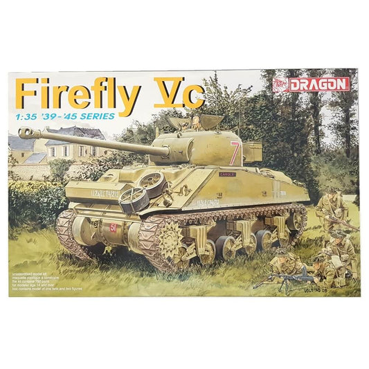 1:35 British Sherman FIREFLY Vc Tank - DRAGON