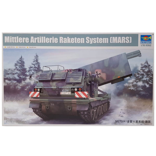 1:35 Mittlere Artillerie Raketen System MARS - TRUMPETER