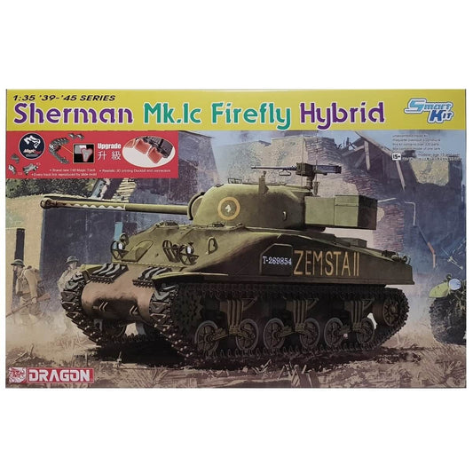 1:35 Sherman Mk.1c Firefly Hybrid - DRAGON