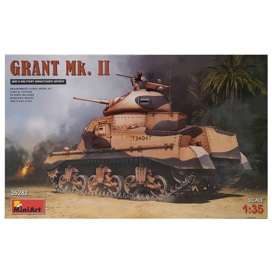 1:35 Grant Mk. II - MINIART