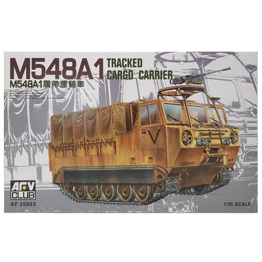 1:35 M548A1 Tracked Cargo Carrier - AFV CLUB