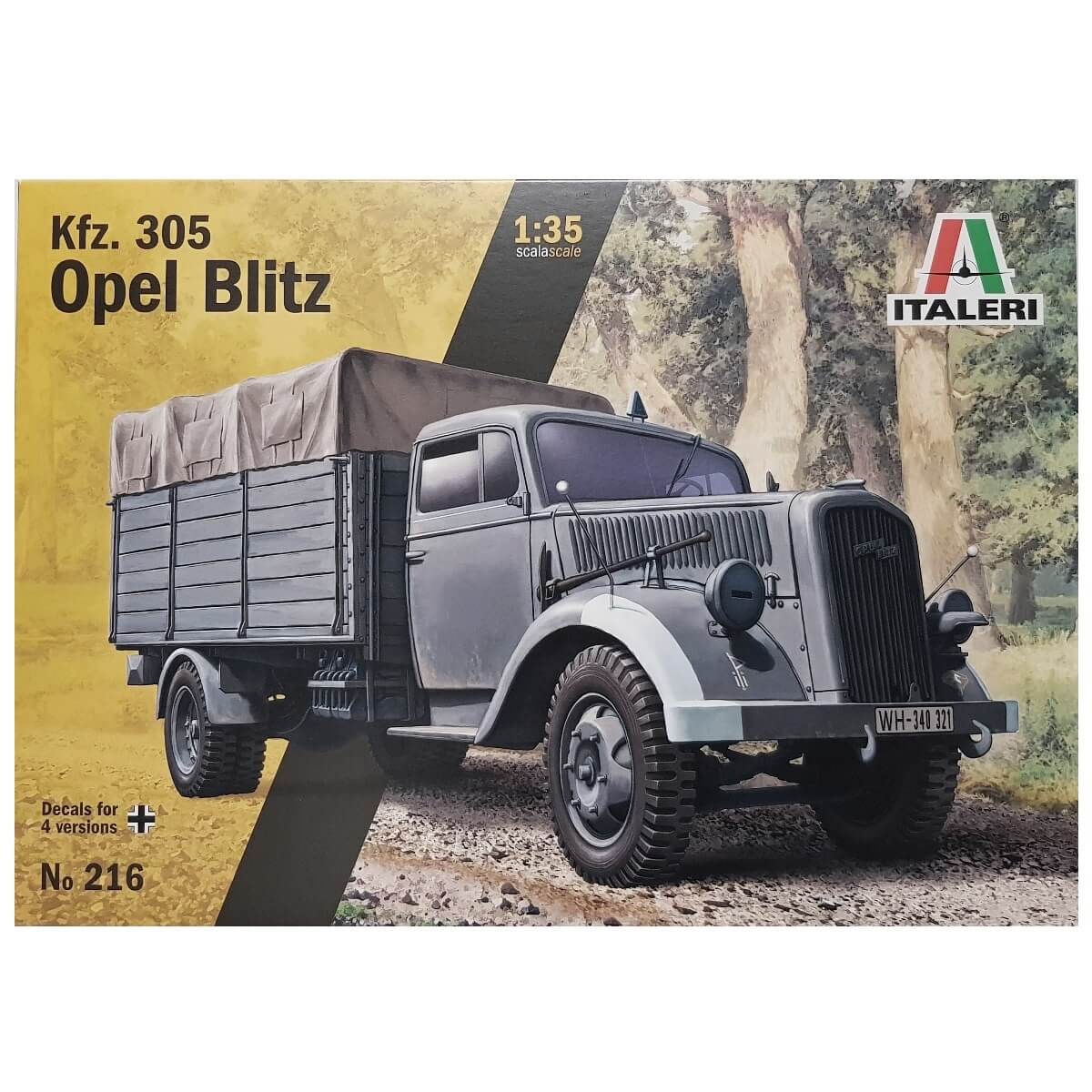 1:35 German Kfz. 305 OPEL Blitz - ITALERI