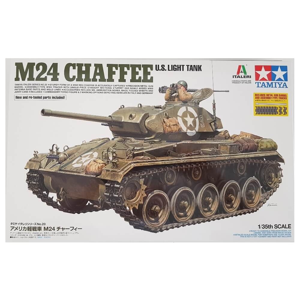 1:35 US Light Tank M24 CHAFFEE - TAMIYA